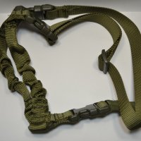 Ремень тактический оружейный, одноточка. рт-001 Олива.