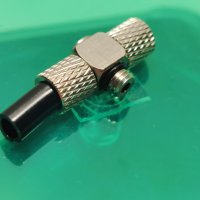 Фостер, переходник для ВВД. PВ-1 6 мм - М 5.