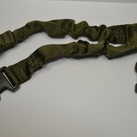 Ремень тактический оружейный, одноточка. рт-001 Олива.